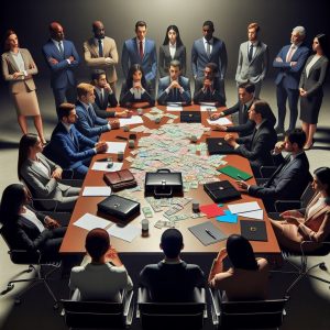 finanțări partide secrete