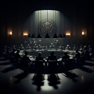 secrete instituții corupte