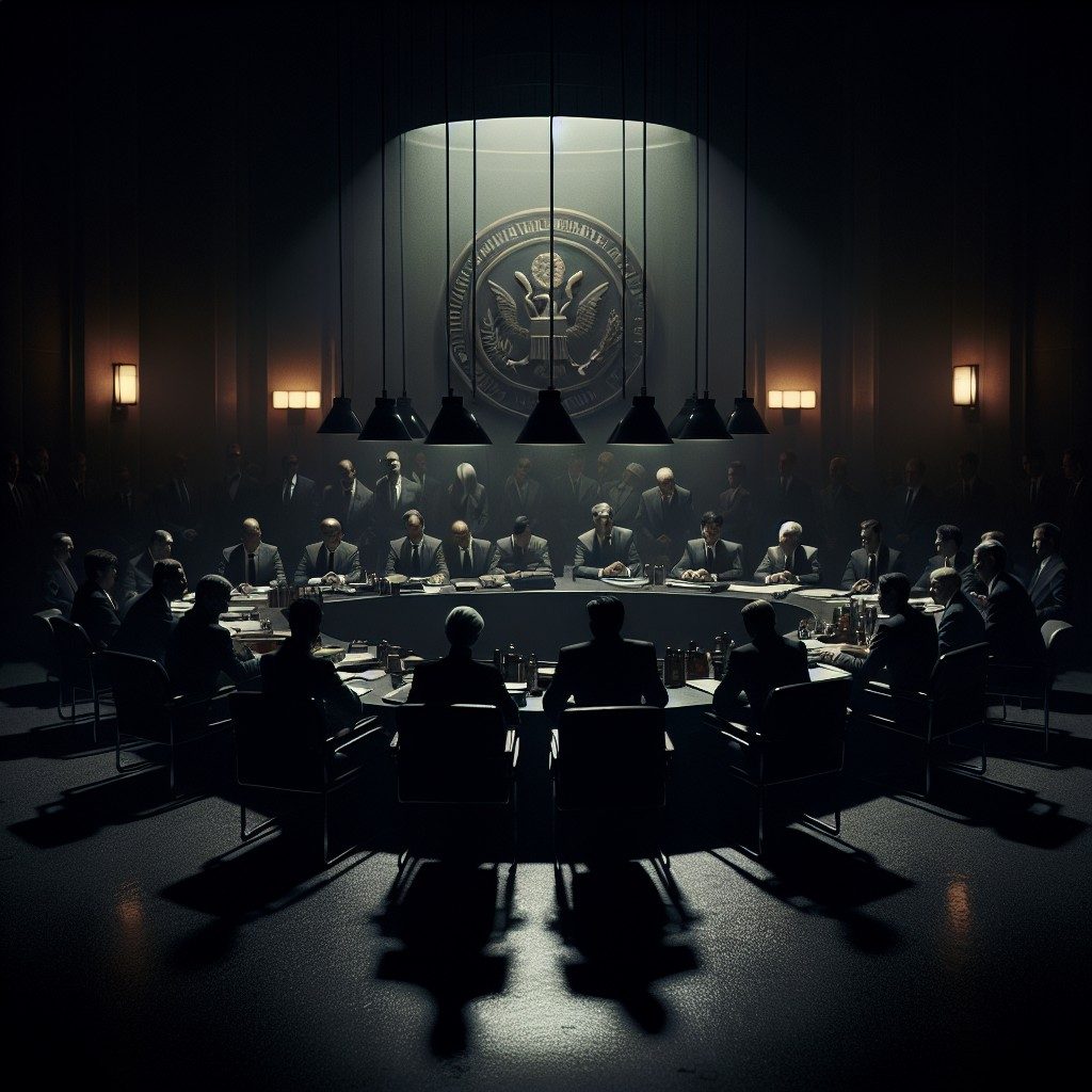 secrete instituții corupte