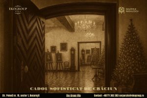 Cadou de Crăciun: O călătorie în eleganța Crăciunului anilor ’30 la Eko Group Vila