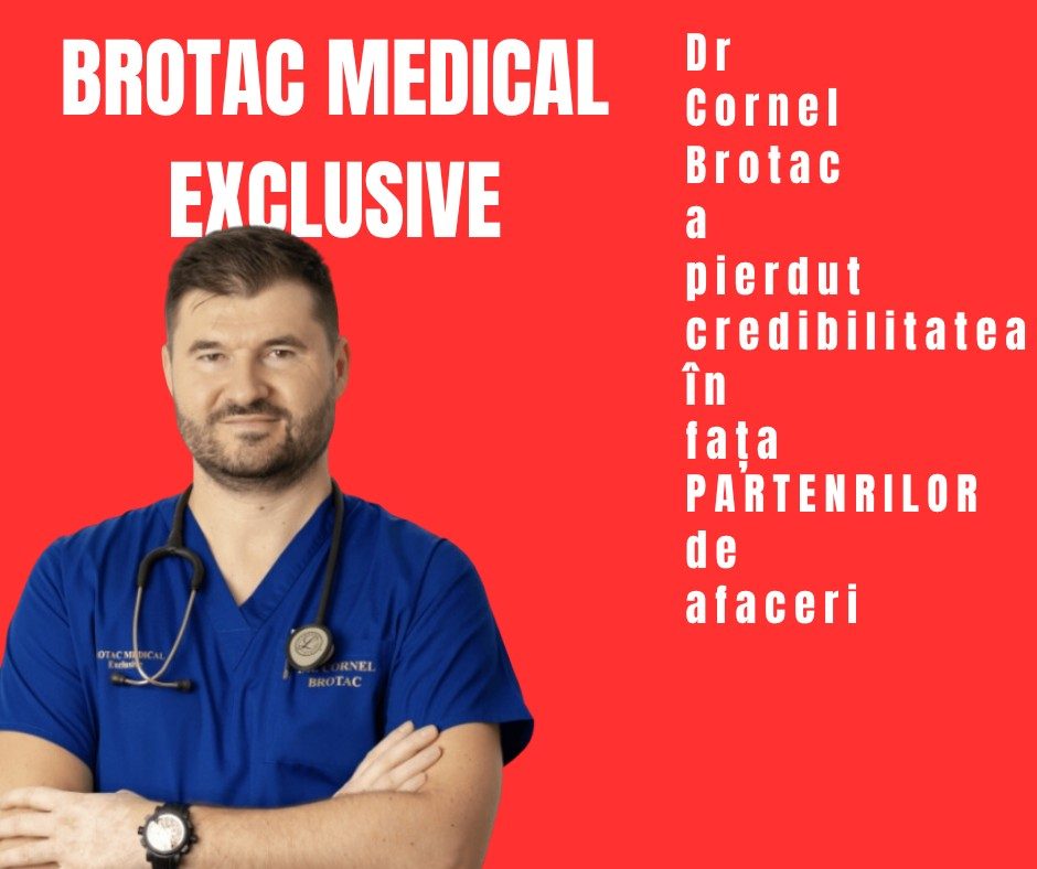 Cornel Brotac: Investigație asupra rețelei de firme și a controverselor din jurul Brotac Medical Exclusive