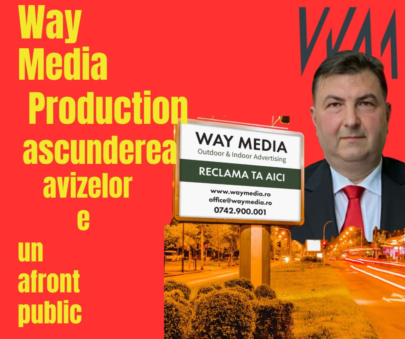 Investigație detaliată: Imperiul Way Advertise Production SRL construit de Antoanela și Radu Vasilescu fără avizele PMB din 2004