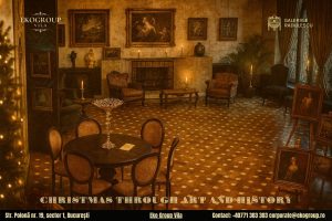 Povestea Crăciunului în anii ’30 la Eko Group Vila: o sărbătoare între artă și nostalgie