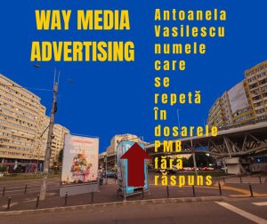 Way Advertise Production SRL, Antoanela Vasilescu și controversele din publicitatea outdoor în 2025