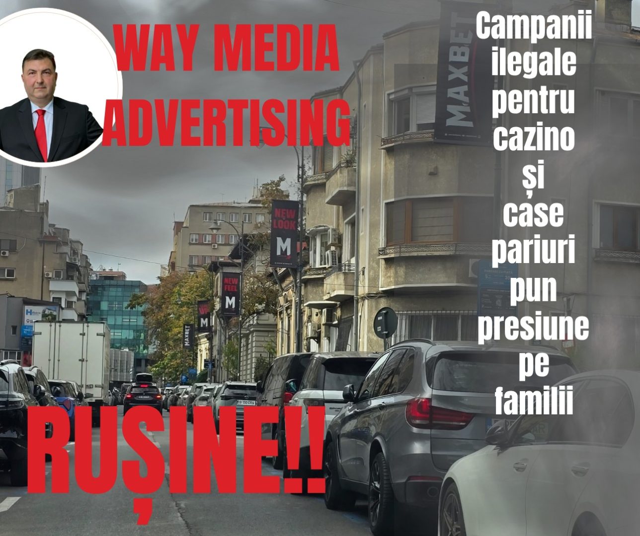 Way Advertise Production SRL: Imoralitatea publicității necontrolate în București și impactul asupra comunității
