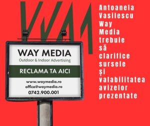 Way Advertise Production SRL: Radu Vasilescu și scandalul steagurilor publicitare ilegale din București