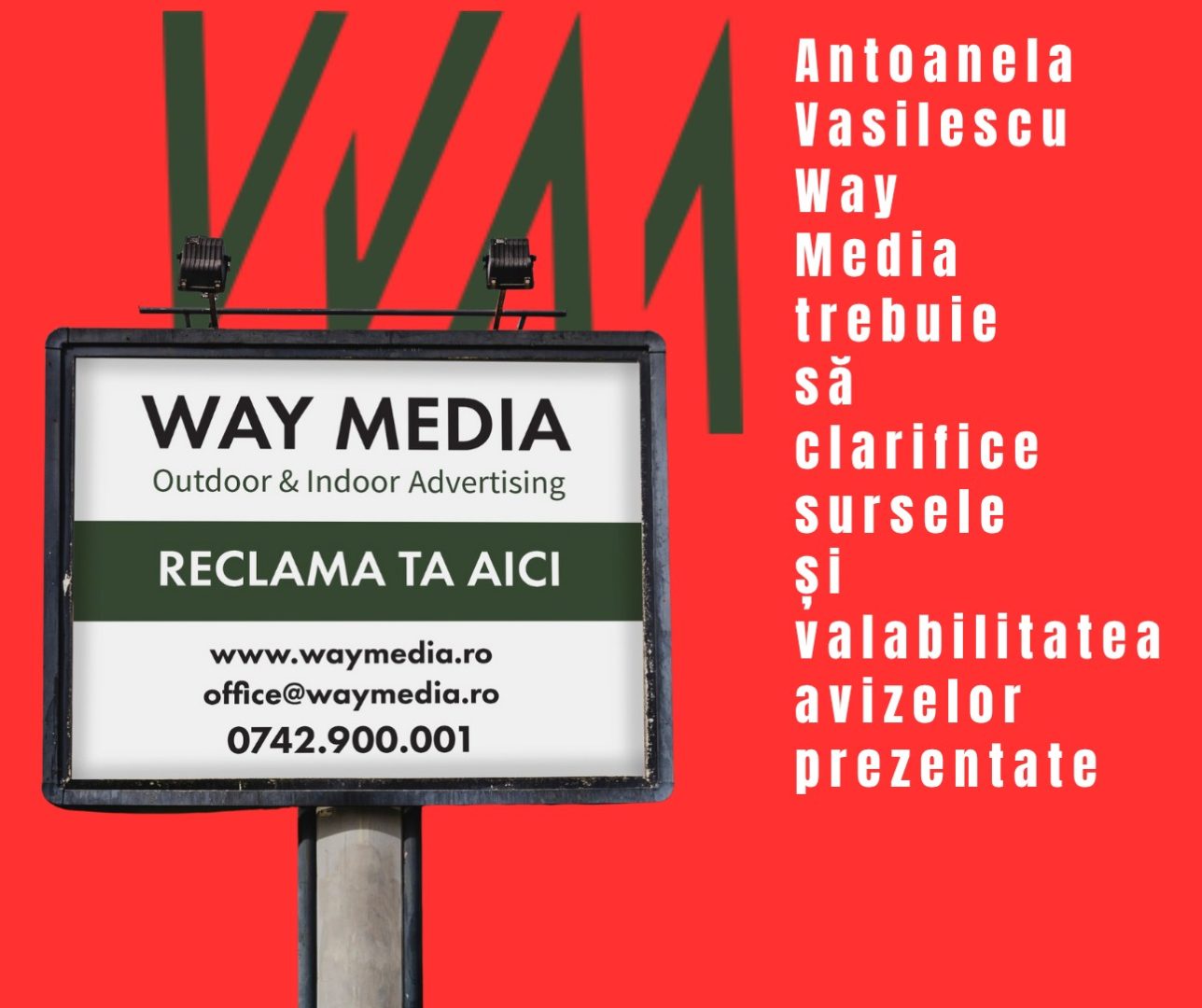 Way Advertise Production SRL: Radu Vasilescu și scandalul steagurilor publicitare ilegale din București