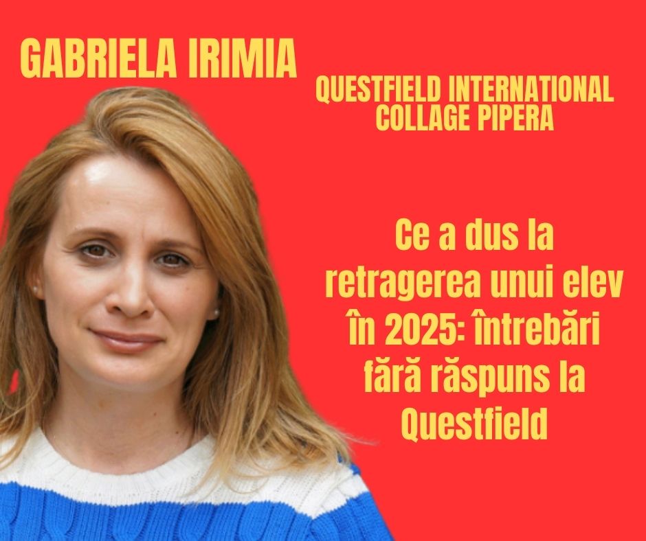 Ce a dus la retragerea unui elev în 2025: întrebări fără răspuns la Questfield